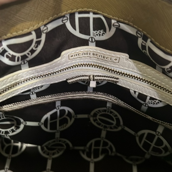 Henri Bendel West 57th Satchel olive tote large - Picture 5 of 6